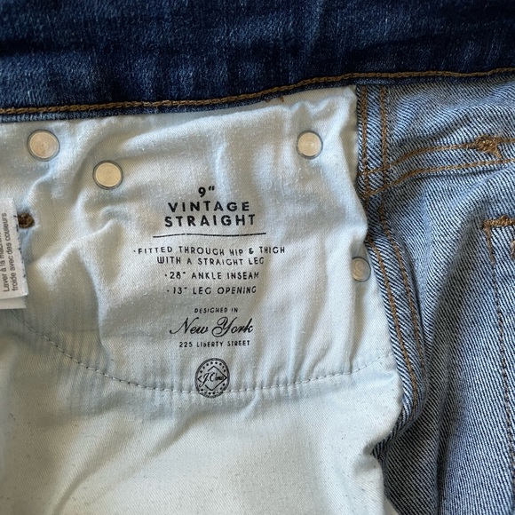 J Crew Vintage straight jeans - Picture 3 of 4